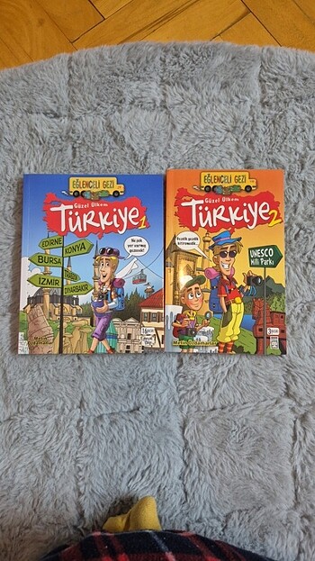 Türkiye 1/2 okuma kitabı 