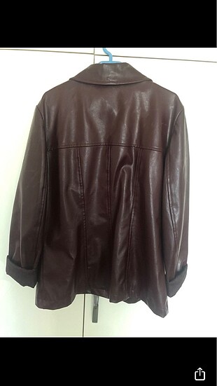 American Vintage Koton deri ceket (satıldı)