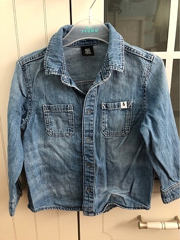 H&m denim gömlek