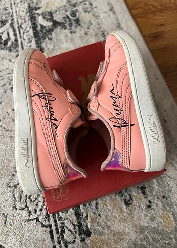 Puma Kız Çocuk Pembe Spor Ayakkabı - Görsel 5