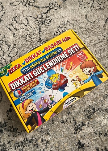 Fisher Price Dikkati Güçlendirme Seti - Sarı