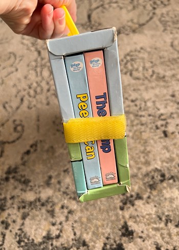  Beden Renk Peep Big Wide World Çocuk Kitapları Seti