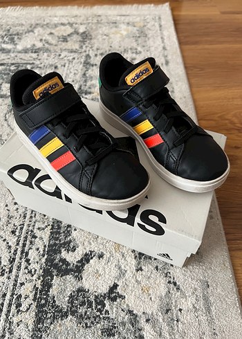 Adidas Erkek Çocuk Çok Renkli Adidas Spor Ayakkabı