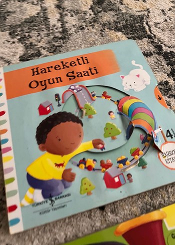  Beden Hareketli Çocuk Kitapları Seti
