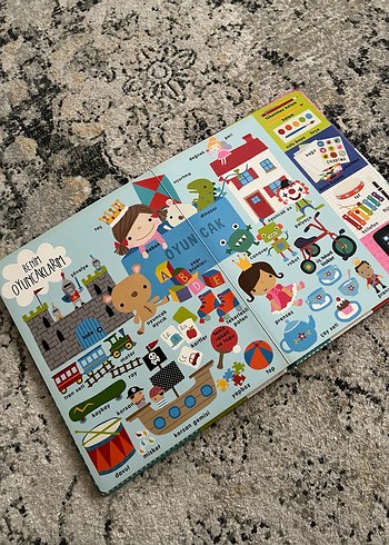 İlk Kelimelerim Çocuk Kitabı - Görsel 10