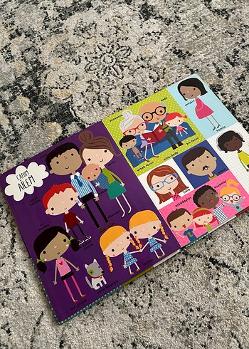 İlk Kelimelerim Çocuk Kitabı - Görsel 8