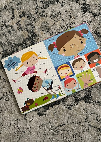 İlk Kelimelerim Çocuk Kitabı - Görsel 5