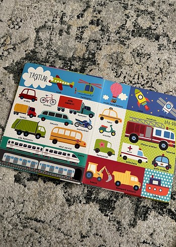 İlk Kelimelerim Çocuk Kitabı - Görsel 3