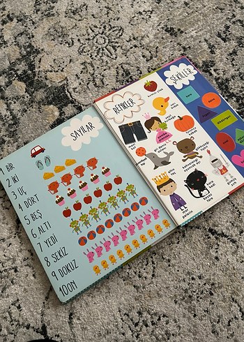 İlk Kelimelerim Çocuk Kitabı - Görsel 11