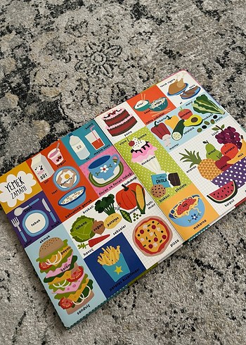 İlk Kelimelerim Çocuk Kitabı - Görsel 12