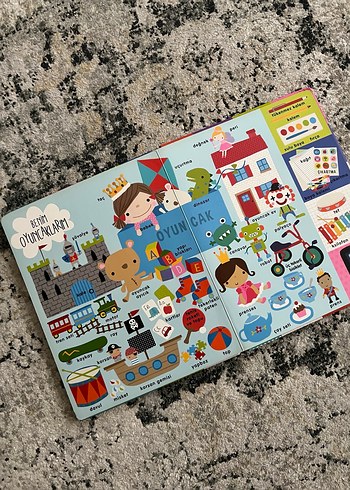 İlk Kelimelerim Çocuk Kitabı - Görsel 6