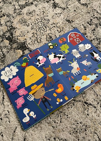 İlk Kelimelerim Çocuk Kitabı - Görsel 7