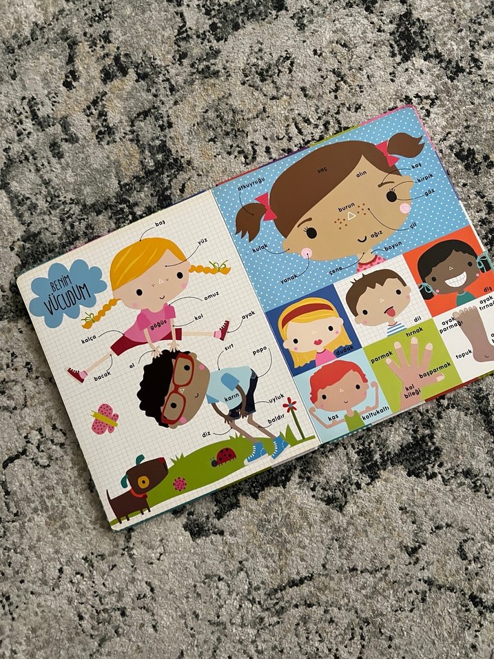 İlk Kelimelerim Çocuk Kitabı - Görsel 5