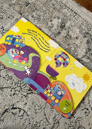 Pisi Kedi'nin Sayma Macerası - Görsel 2