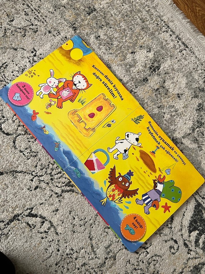 Pisi Kedi'nin Sayma Macerası - Görsel 3