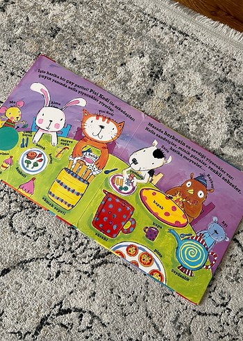 Pisi Kedi'nin İlk Kelimeleri Çocuk Kitabı - Görsel 3