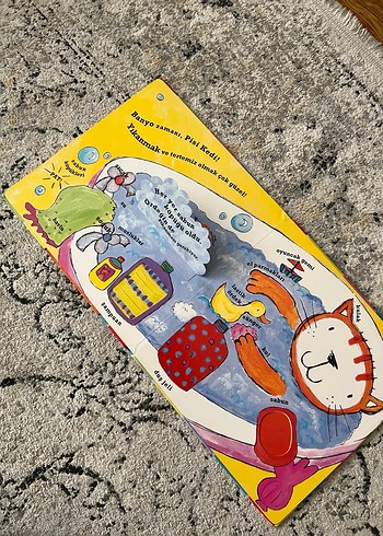 Pisi Kedi'nin İlk Kelimeleri Çocuk Kitabı - Görsel 5