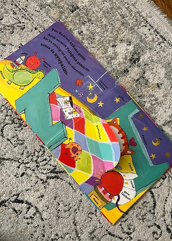 Pisi Kedi'nin İlk Kelimeleri Çocuk Kitabı - Görsel 4