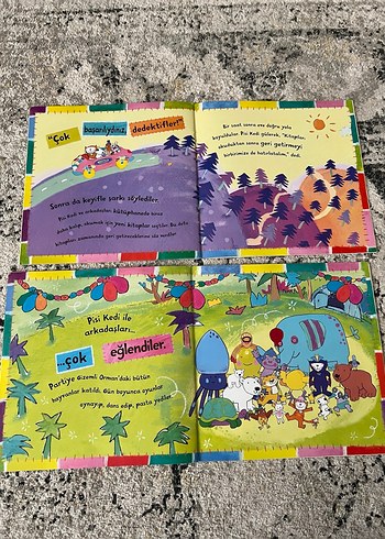 Pisi Kedi Macerası: Kayıp Kitap & Doğum Günü Hazinesi - Görsel 5