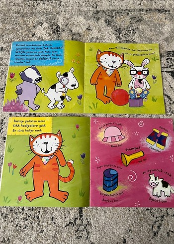 Pisi Kedi Macerası: Kayıp Kitap & Doğum Günü Hazinesi - Görsel 2