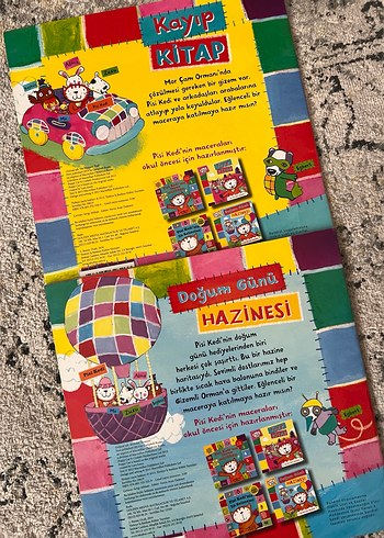 Pisi Kedi Macerası: Kayıp Kitap & Doğum Günü Hazinesi - Görsel 7