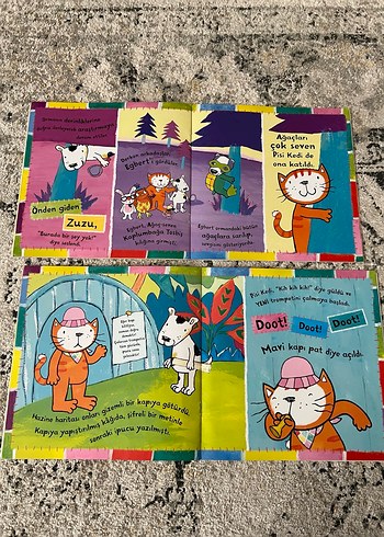 Pisi Kedi Macerası: Kayıp Kitap & Doğum Günü Hazinesi - Görsel 4