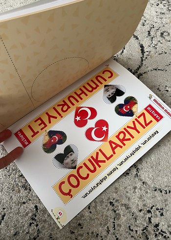 Her Çocuk Biraz Atatürk'tür - 1. Sınıf Etkinlik Kitabı - Görsel 8