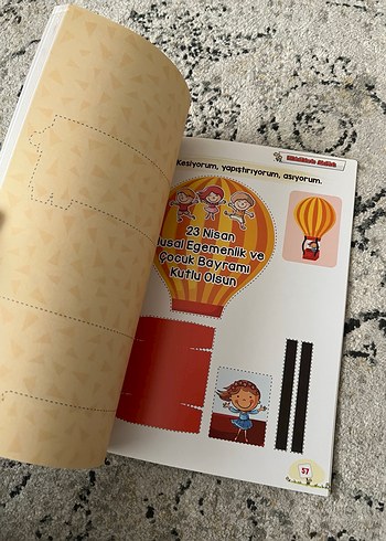 Her Çocuk Biraz Atatürk'tür - 1. Sınıf Etkinlik Kitabı - Görsel 3