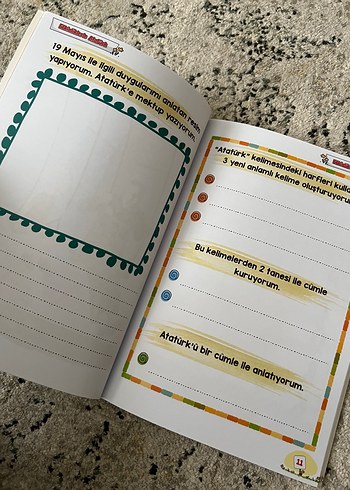 Her Çocuk Biraz Atatürk'tür - 1. Sınıf Etkinlik Kitabı - Görsel 7