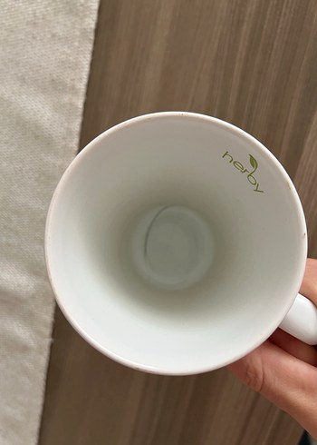 Renkli Yeşil Seramik Kupa Seti - Görsel 7