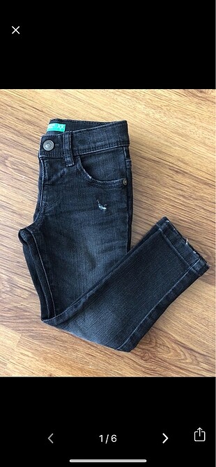 Benetton kız çocuk pantolon