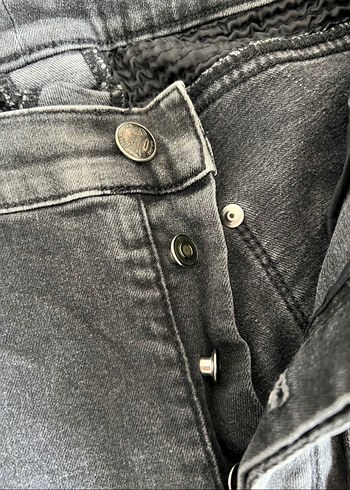 Erkek Gri Denim Pantolon - Görsel 7