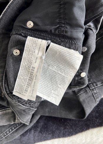 Erkek Gri Denim Pantolon - Görsel 4