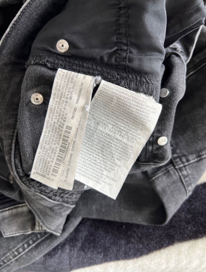 Erkek Gri Denim Pantolon - Görsel 4