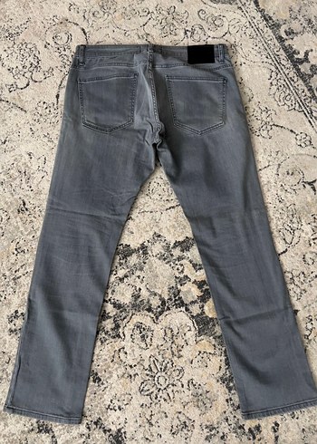 Gri Erkek Denim Pantolon W34/L29 - Görsel 5