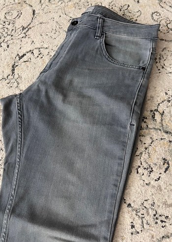 Gri Erkek Denim Pantolon W34/L29 - Görsel 6