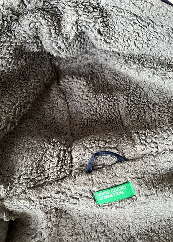 Gri Erkek Çocuk Kapüşonlu Kaban - Görsel 6