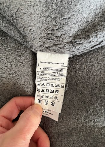 Gri Erkek Çocuk Kapüşonlu Kaban - Görsel 4