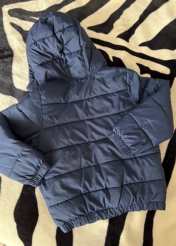 Gri Erkek Çocuk Kapüşonlu Kaban - Görsel 11