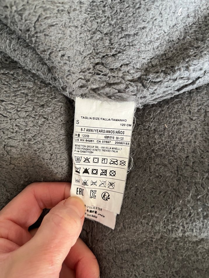 Gri Erkek Çocuk Kapüşonlu Kaban - Görsel 4