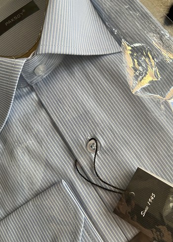 Gri Erkek Regular Fit Uzun Kollu Gömlek - Görsel 2