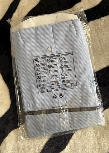 Gri Erkek Regular Fit Uzun Kollu Gömlek - Görsel 6