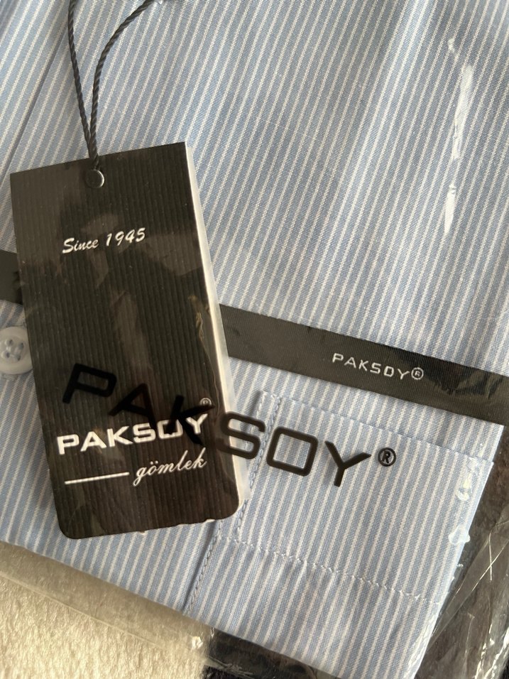 Gri Erkek Regular Fit Uzun Kollu Gömlek - Görsel 3