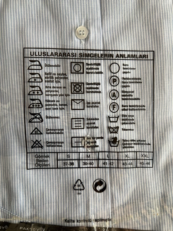 Gri Erkek Regular Fit Uzun Kollu Gömlek - Görsel 5