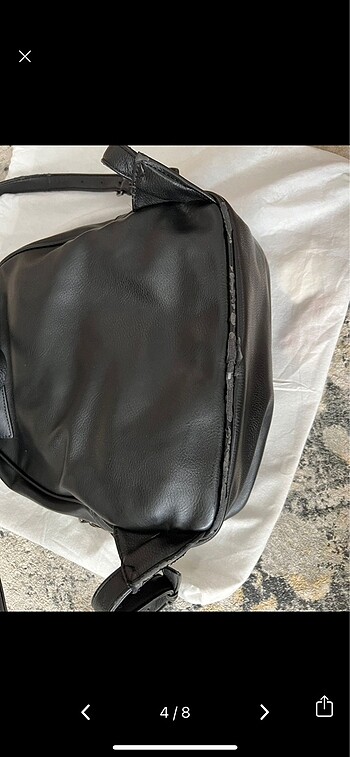 Beden siyah Renk Guess kadın orijinal çanta