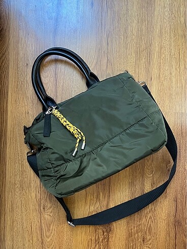 Mango tote kumaş kadın çanta