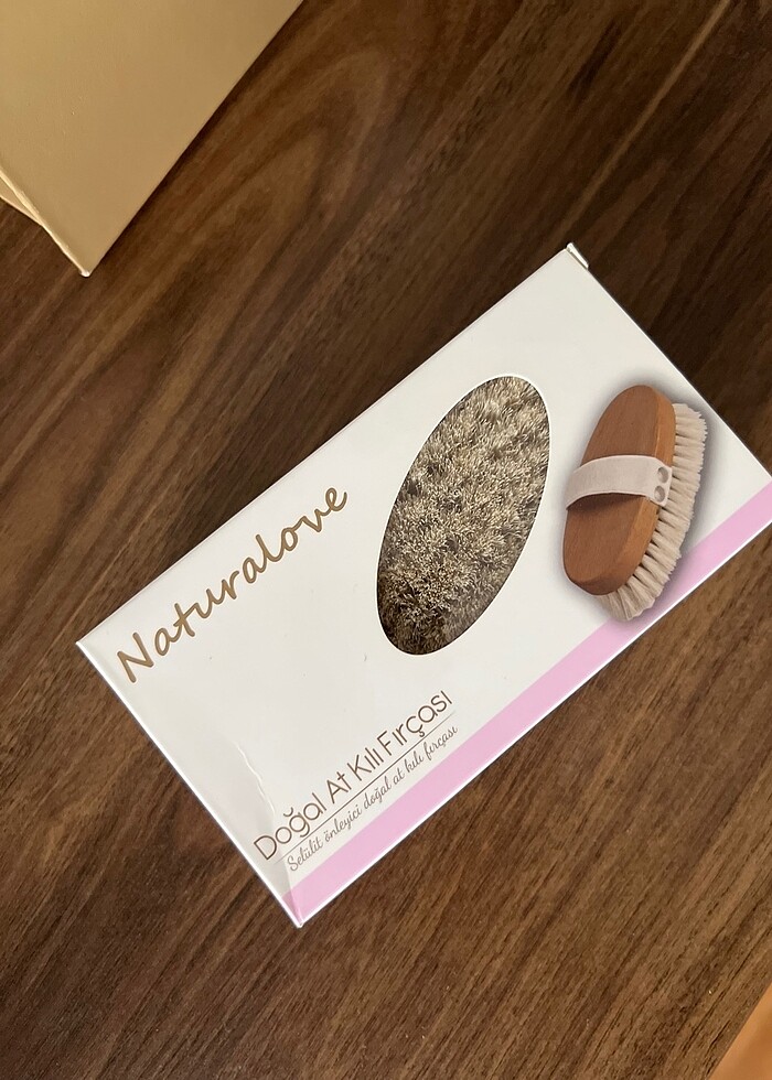 Naturalove At Kılı Fırçası - Görsel 4