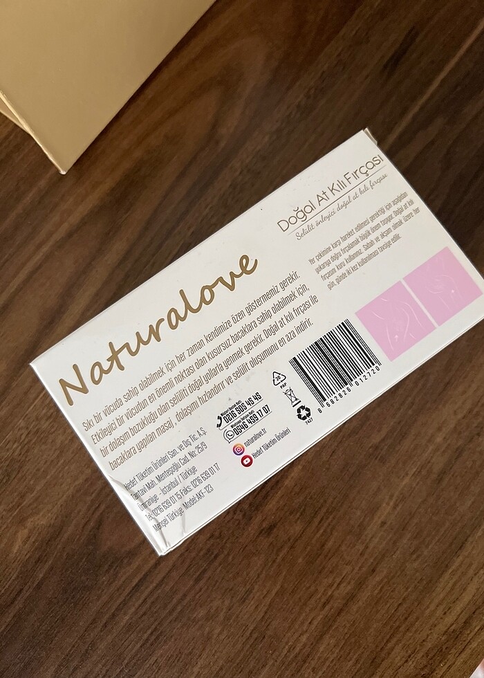 Naturalove At Kılı Fırçası - Görsel 3