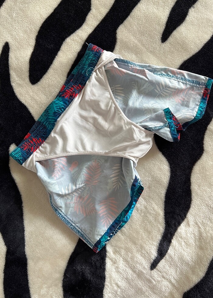 Dechatlon erkek çocuk şort mayo - Görsel 3