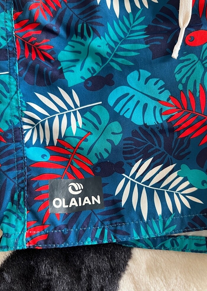 Dechatlon erkek çocuk şort mayo - Görsel 2